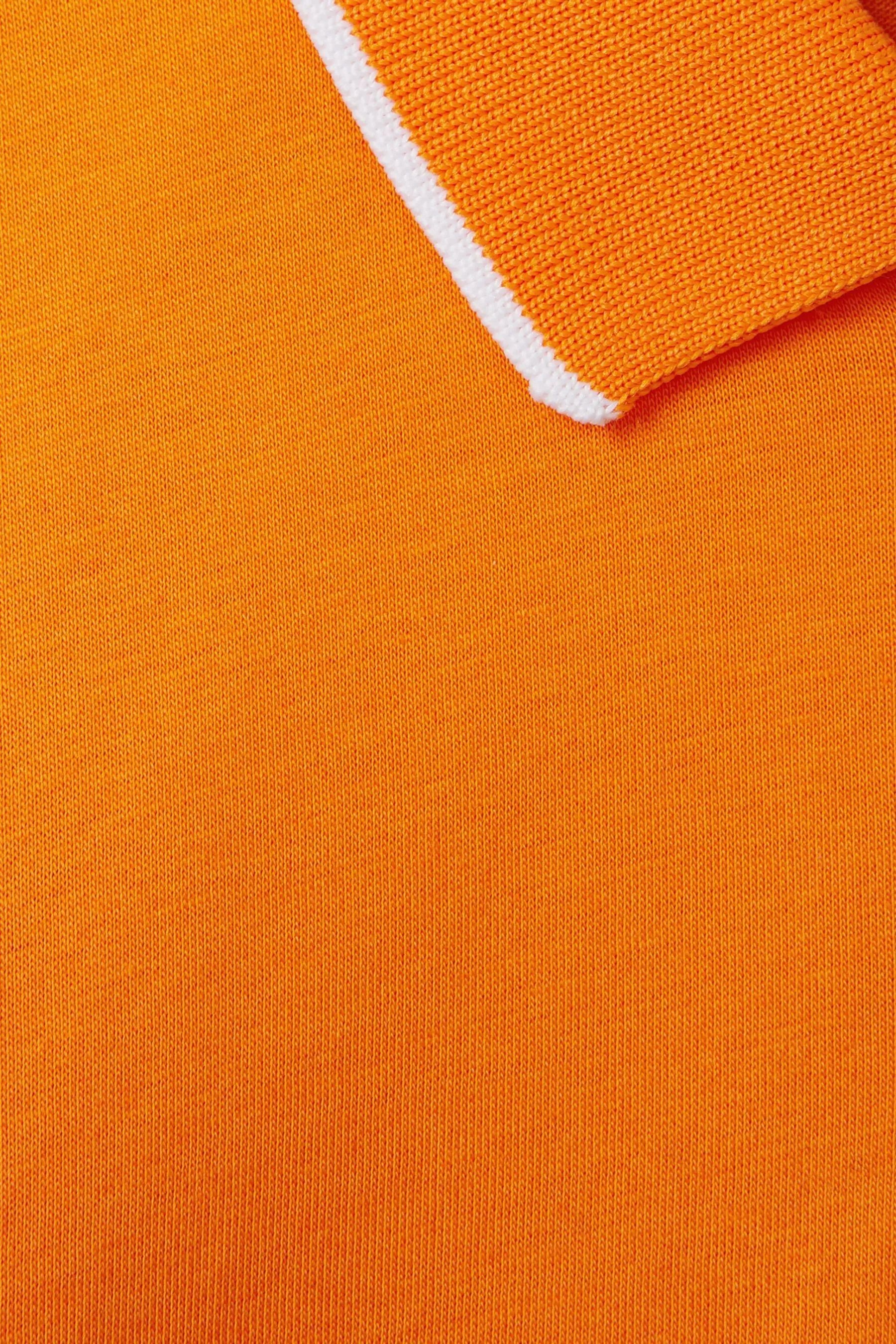 McLaren F1 Mercerised Cotton Polo Shirt    