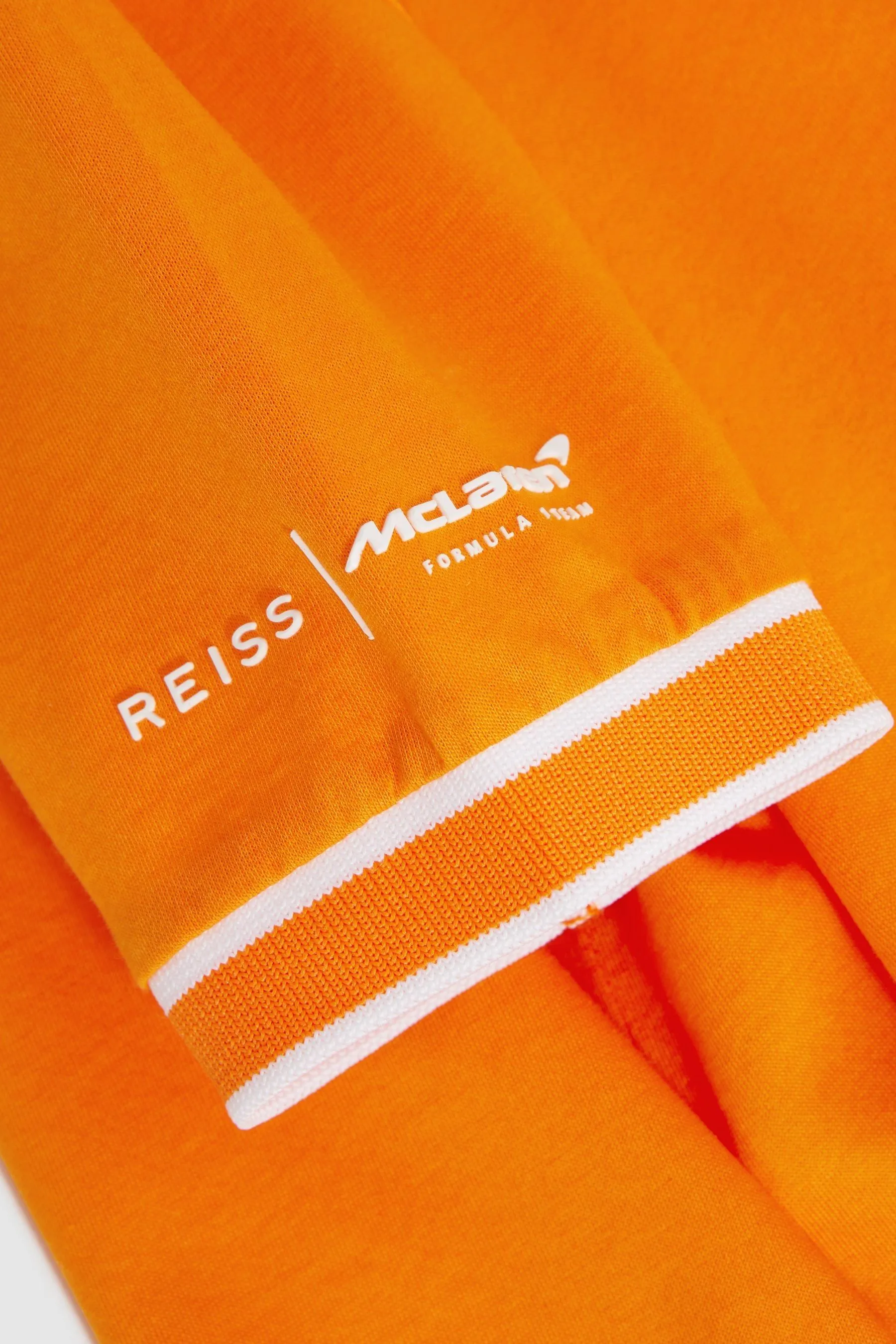 McLaren F1 Mercerised Cotton Polo Shirt    