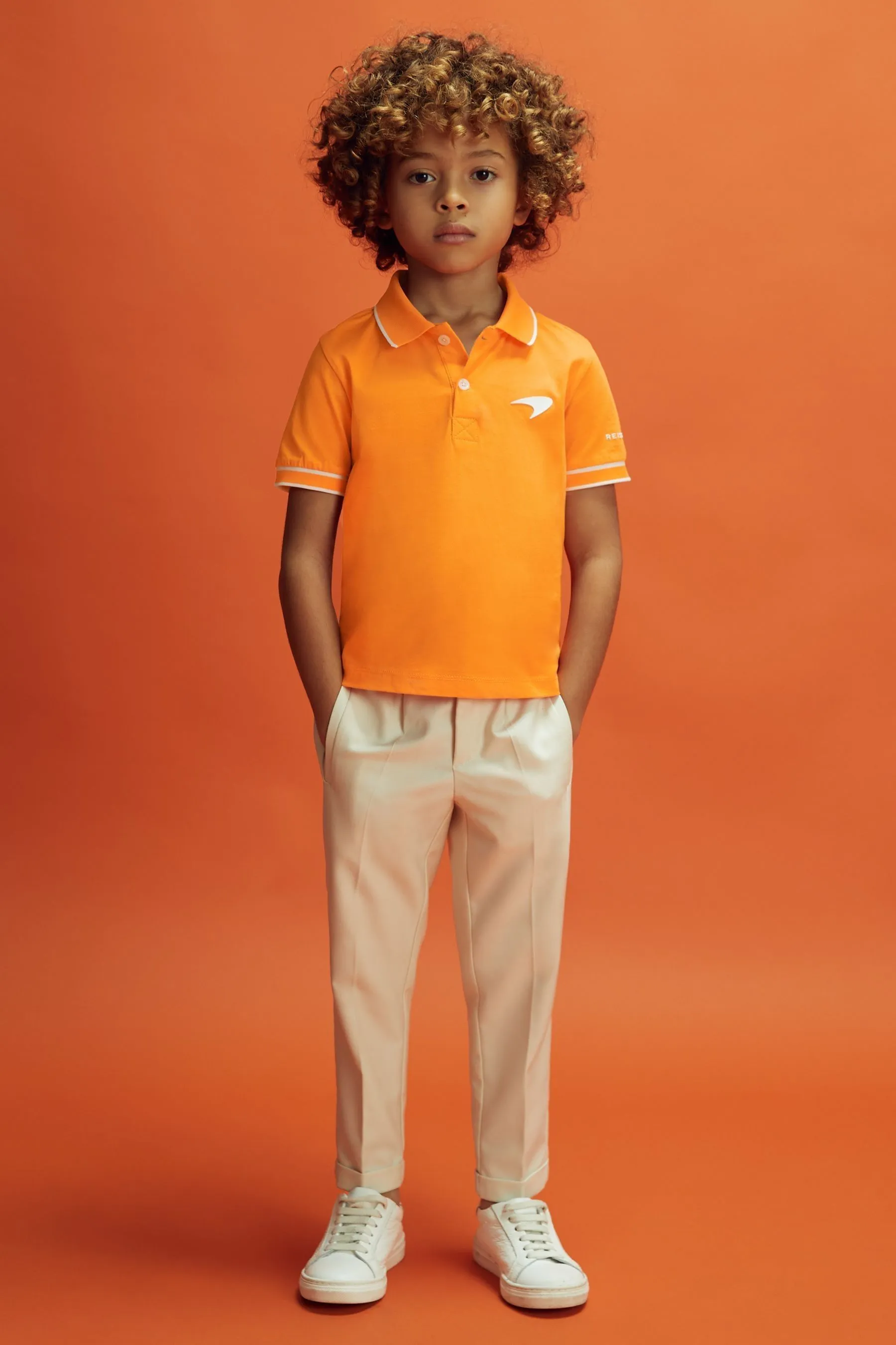 McLaren F1 Mercerised Cotton Polo Shirt    