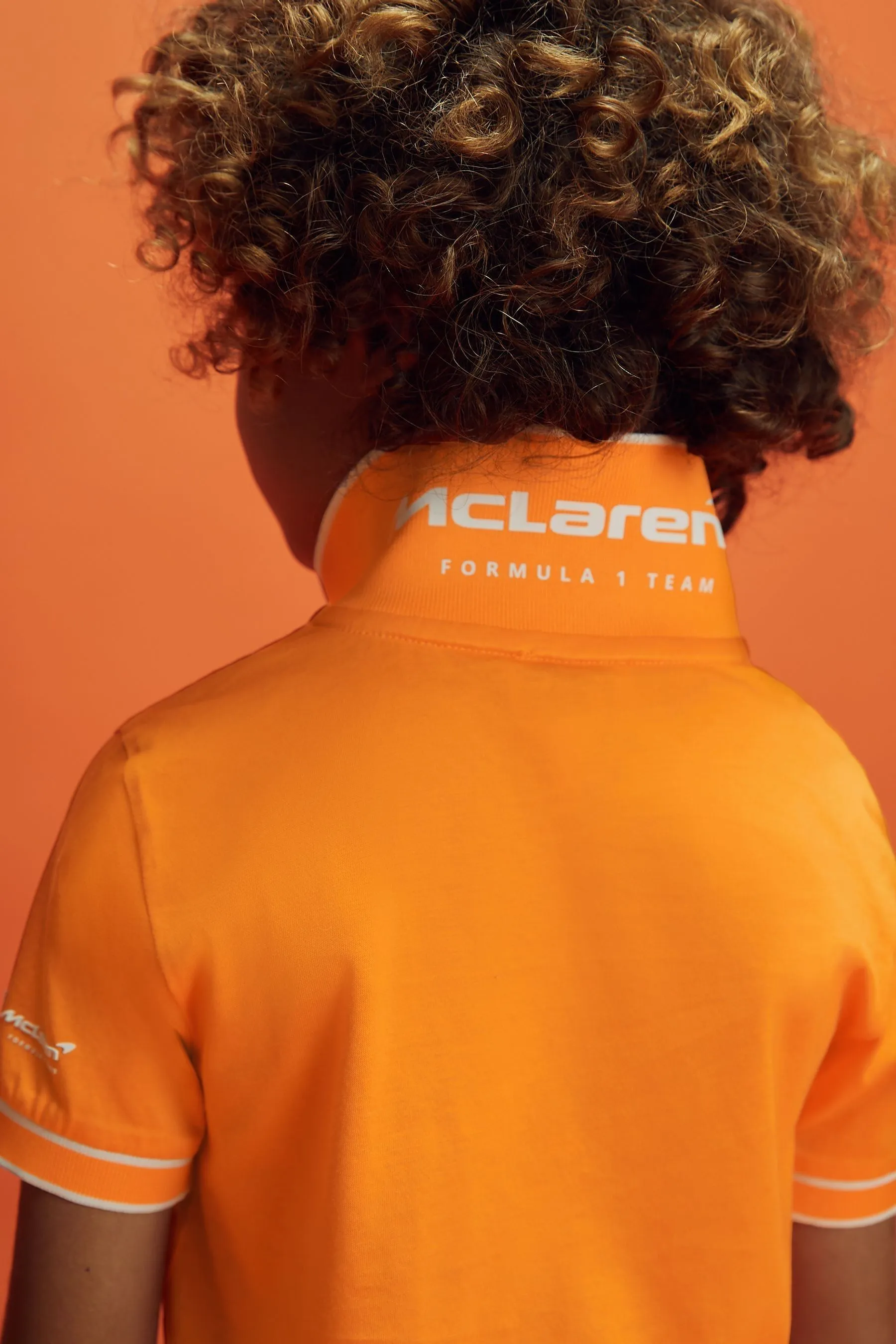 McLaren F1 Mercerised Cotton Polo Shirt    
