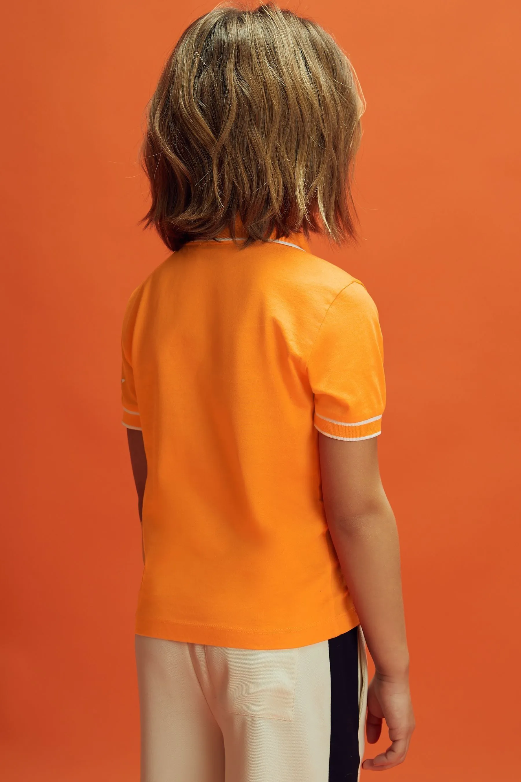 McLaren F1 Mercerised Cotton Polo Shirt    