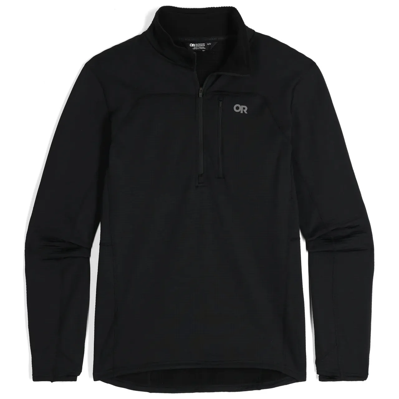 Mezza zip in pile Vigor Grid da uomo di Outdoor Research