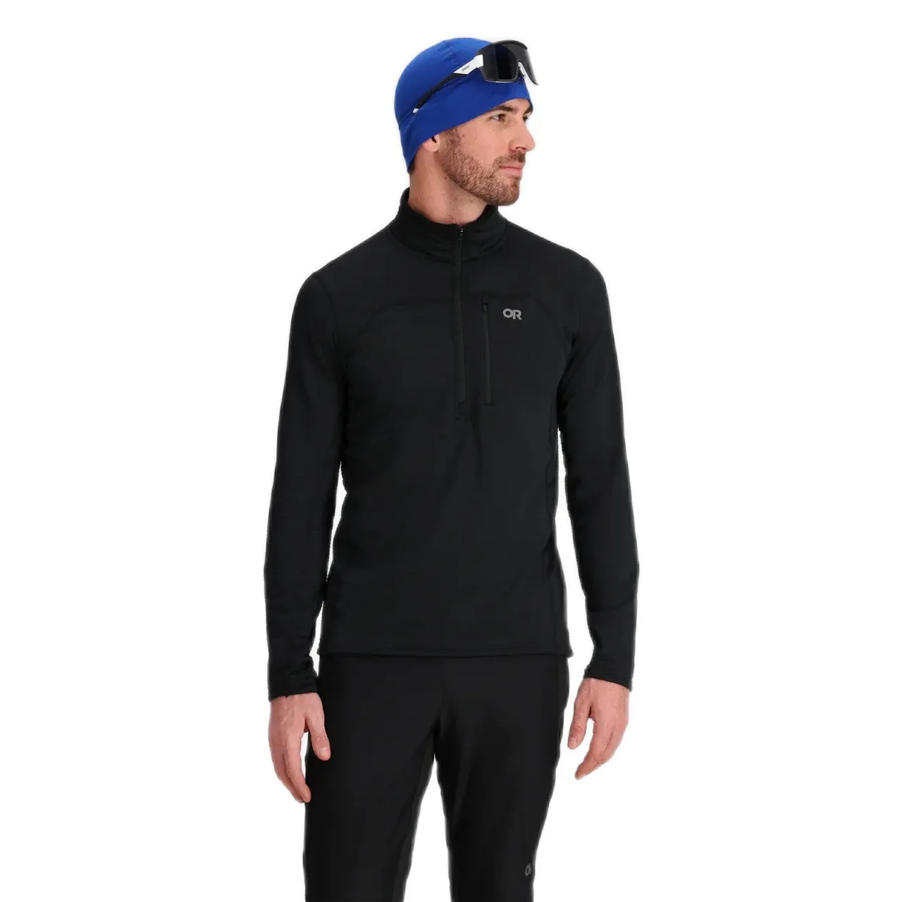 Mezza zip in pile Vigor Grid da uomo di Outdoor Research