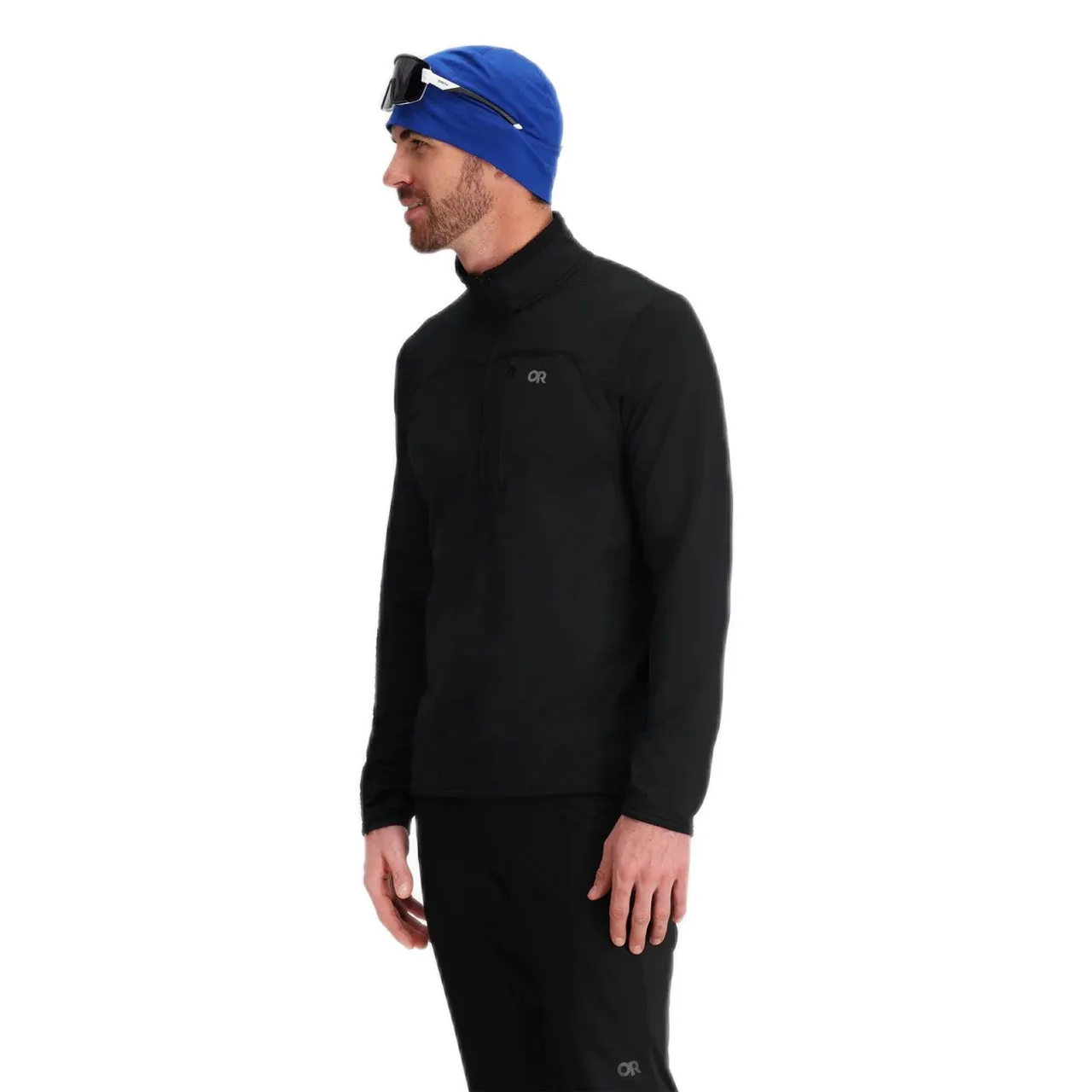 Mezza zip in pile Vigor Grid da uomo di Outdoor Research