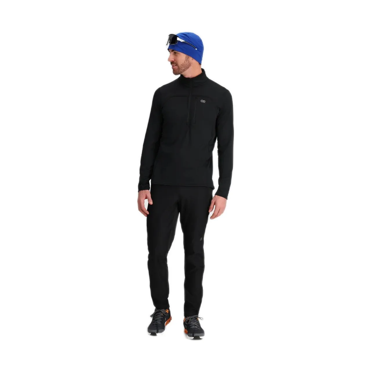 Mezza zip in pile Vigor Grid da uomo di Outdoor Research