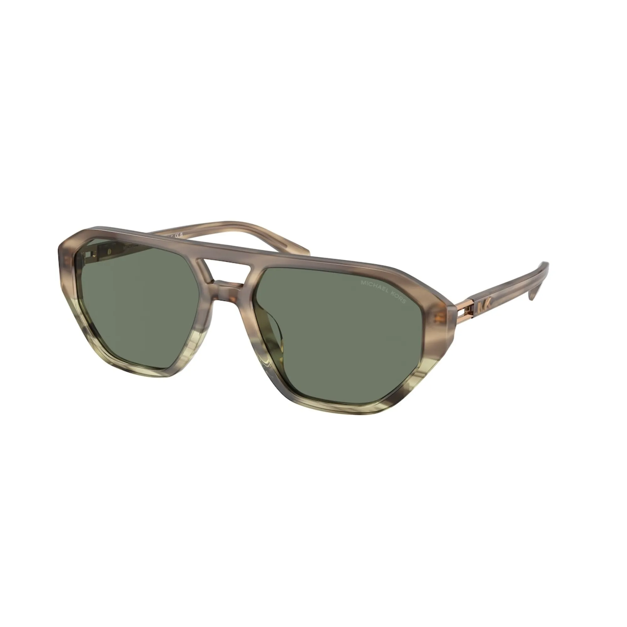   Michael Kors MK 2219U Zurich 39633H Tartaruga Olivastra | Occhiale Da Sole Uomo 