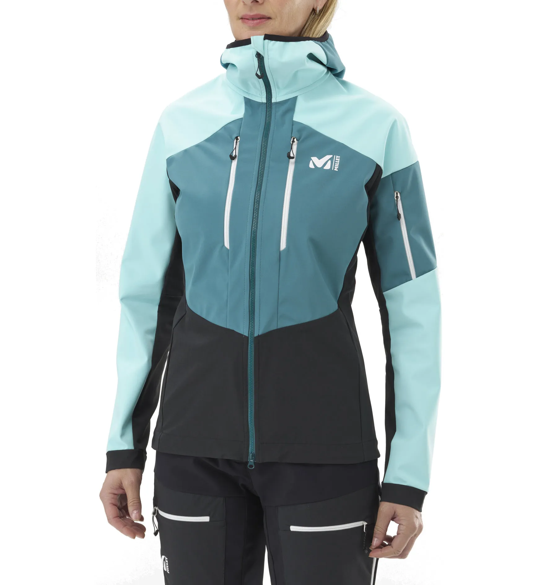 Millet M White Shield W - giacca softshell - donna