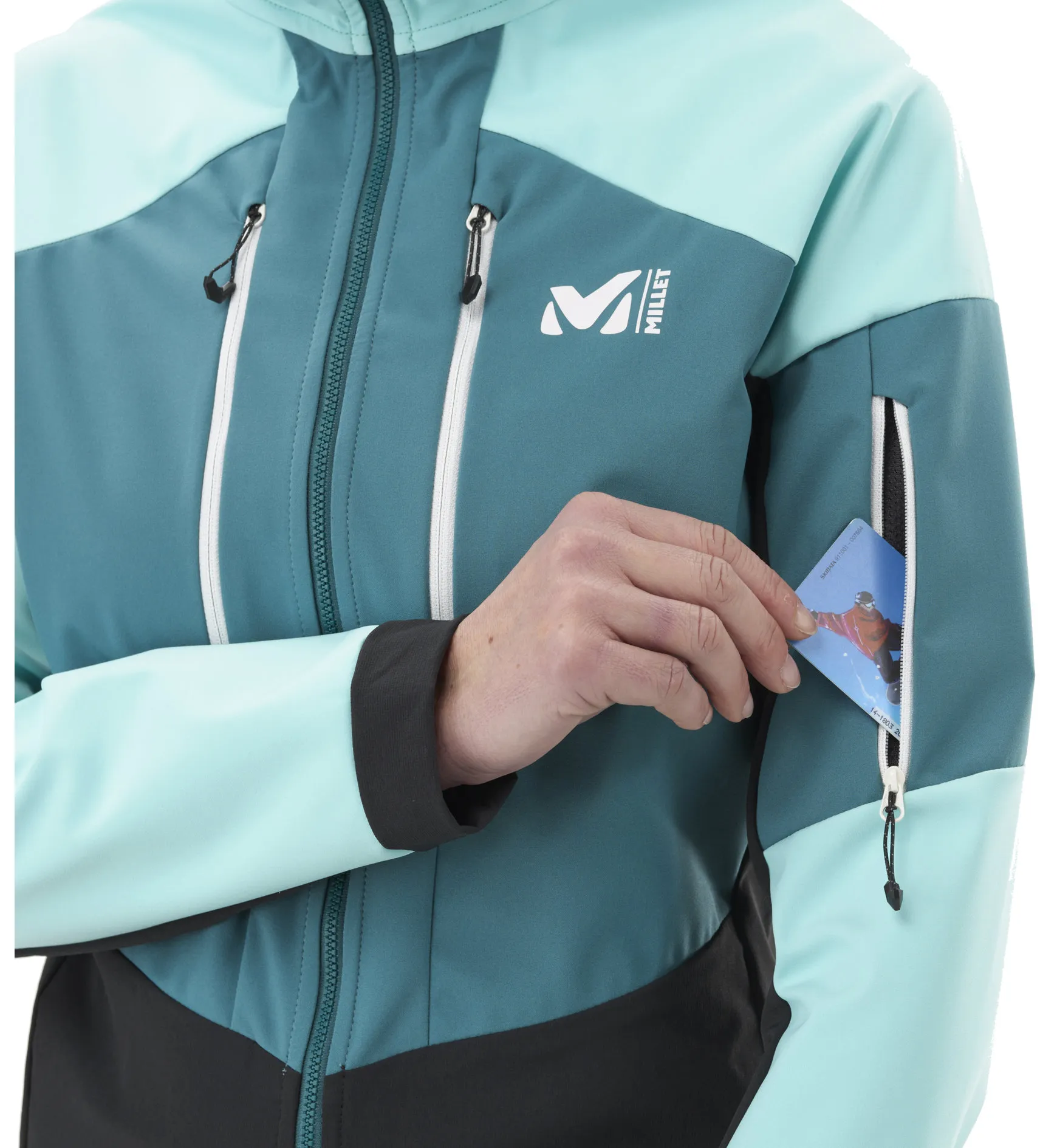 Millet M White Shield W - giacca softshell - donna