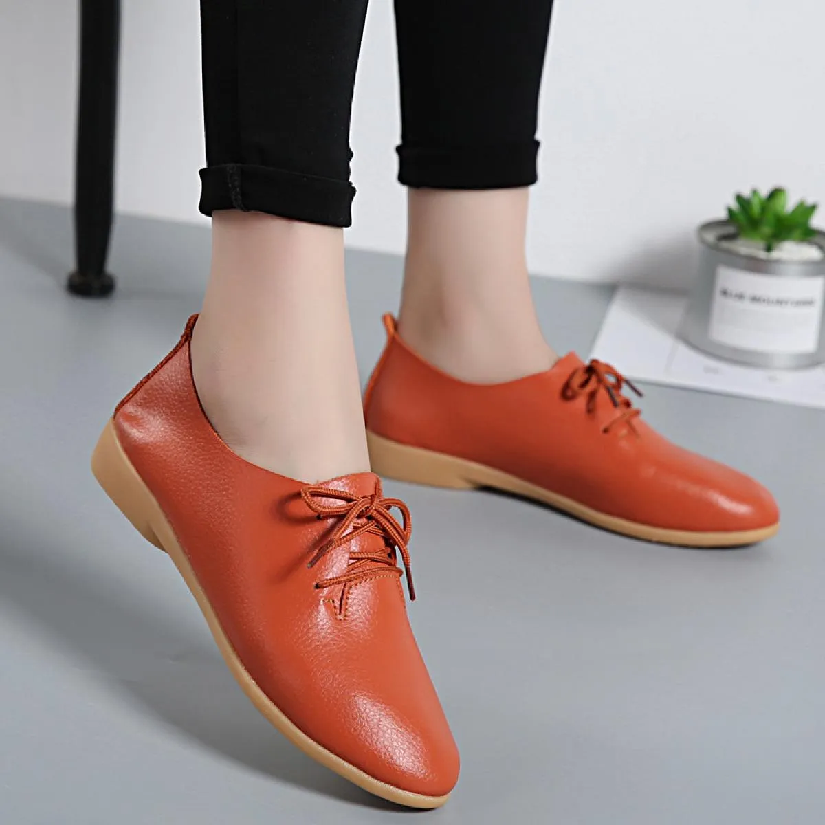 Mocassini casual da donna Mocassini casual Sneakers moda Scarpe casual da donna Scarpe da donna primavera autunno Scarpe morbide