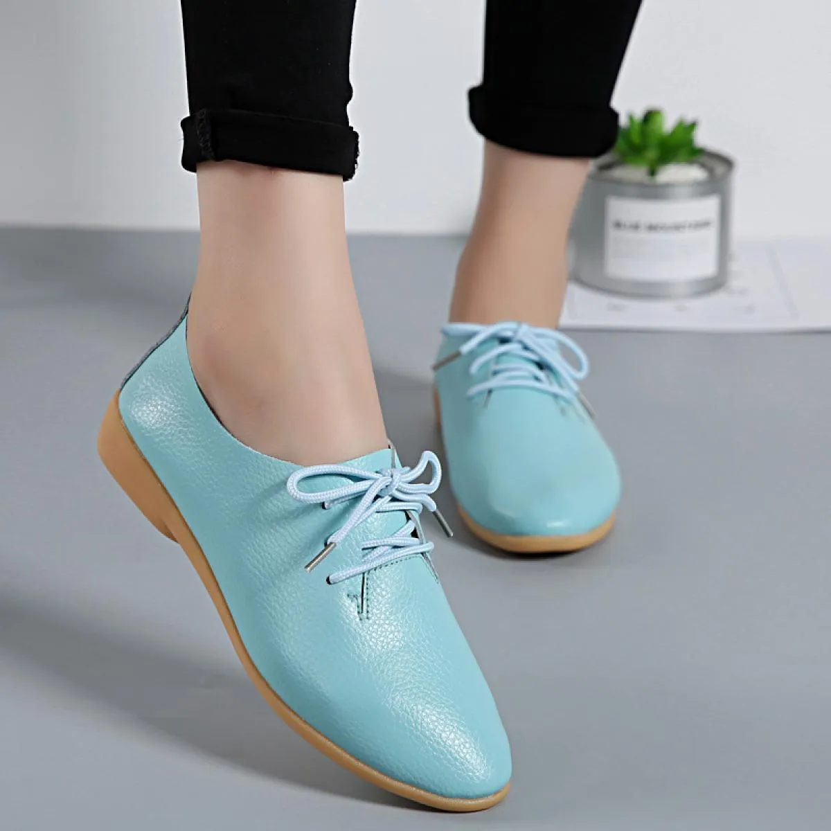 Mocassini casual da donna Mocassini casual Sneakers moda Scarpe casual da donna Scarpe da donna primavera autunno Scarpe morbide