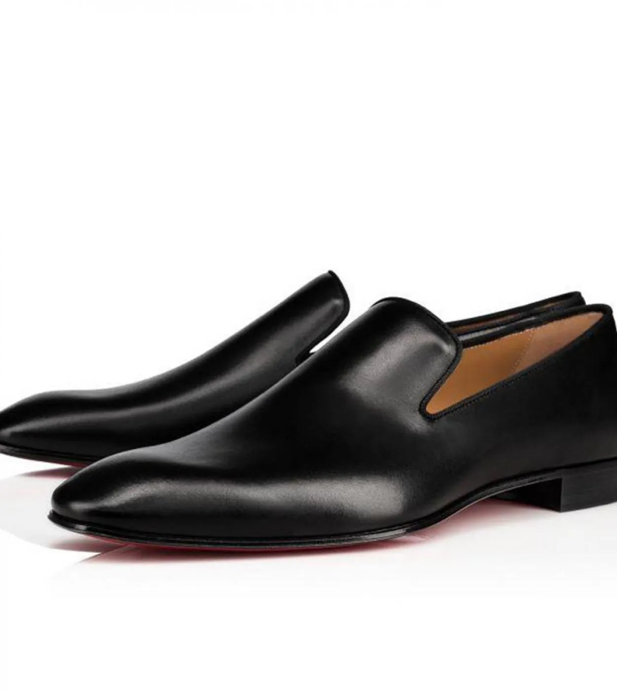 Mocassini con suola rossa Scarpe da uomo Mocassini da uomo Scarpe da sposa Scarpe eleganti da uomo Uomo rosso