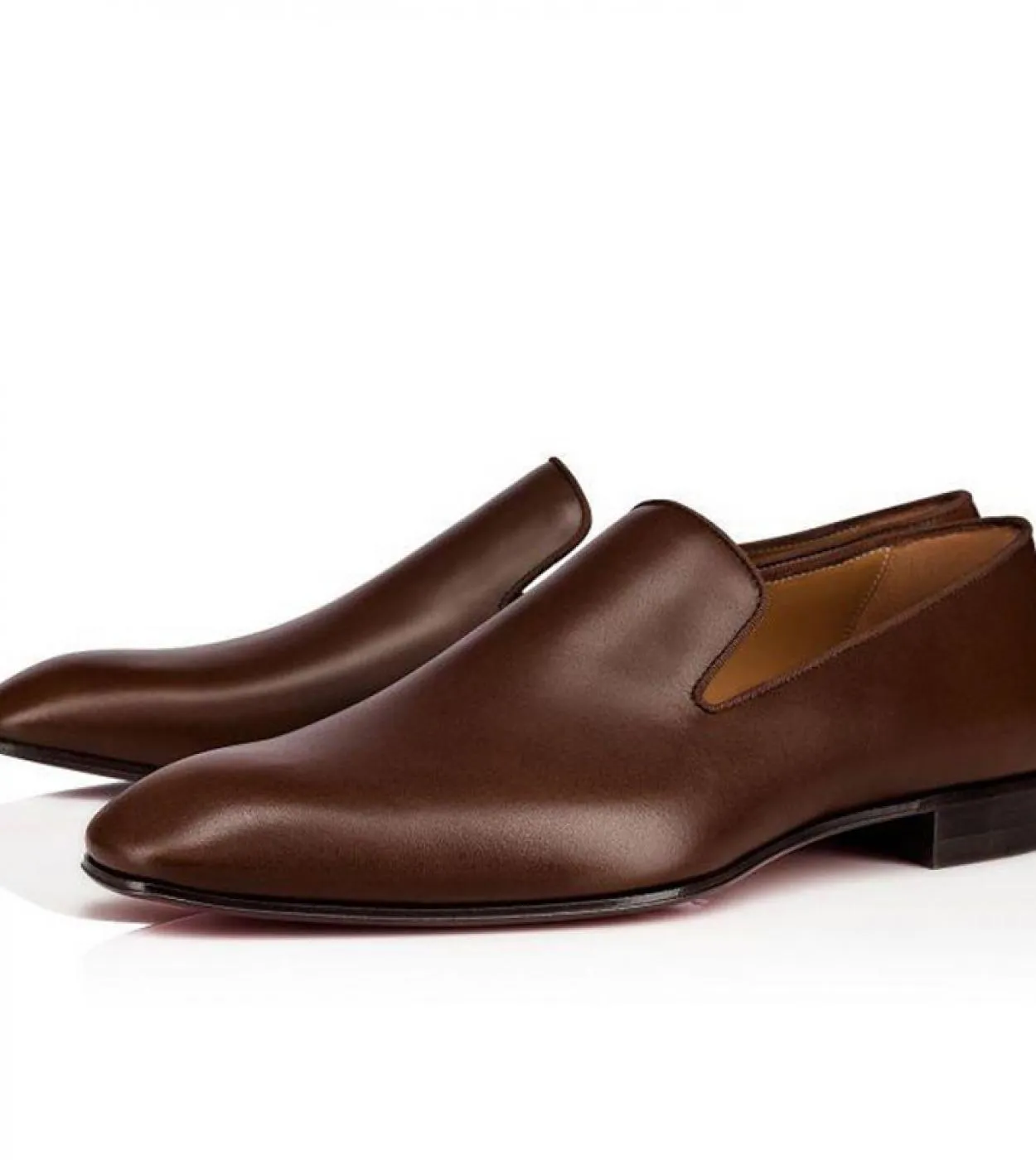 Mocassini con suola rossa Scarpe da uomo Mocassini da uomo Scarpe da sposa Scarpe eleganti da uomo Uomo rosso