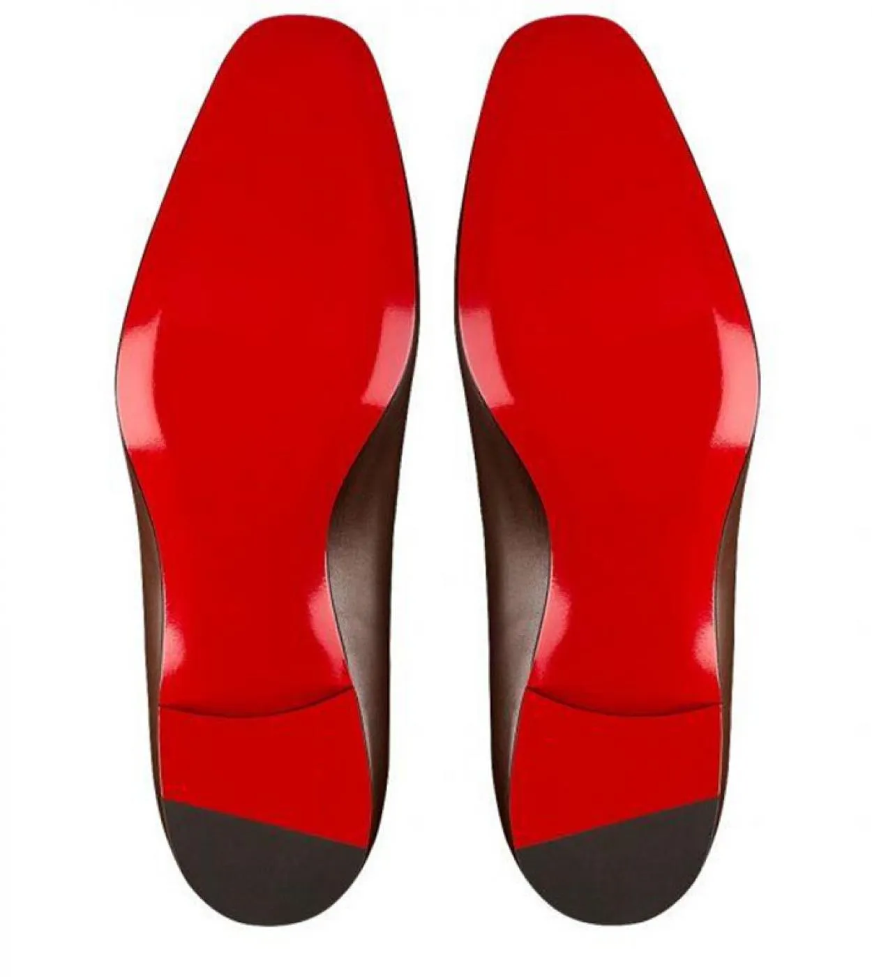 Mocassini con suola rossa Scarpe da uomo Mocassini da uomo Scarpe da sposa Scarpe eleganti da uomo Uomo rosso