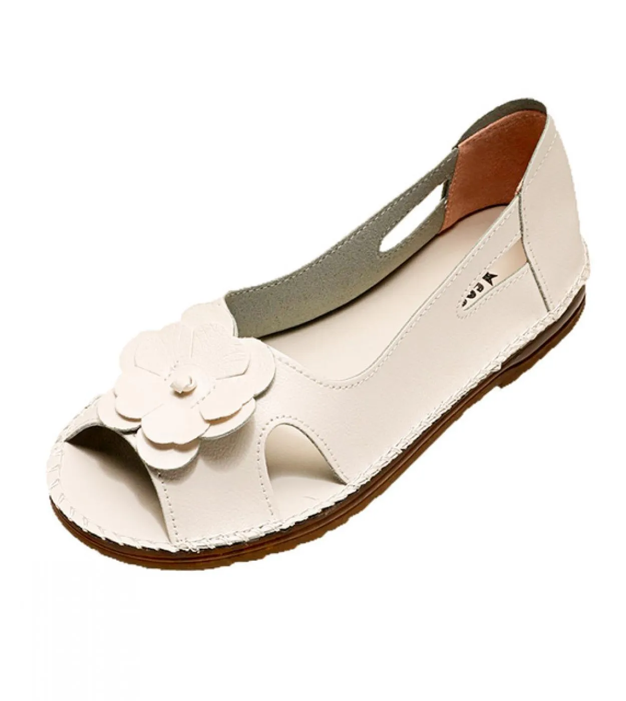 Mocassini in pelle Ballerine da donna Ballerine Comode Scarpe casual da donna Ballerine traspiranti Mocassini con strass da donn