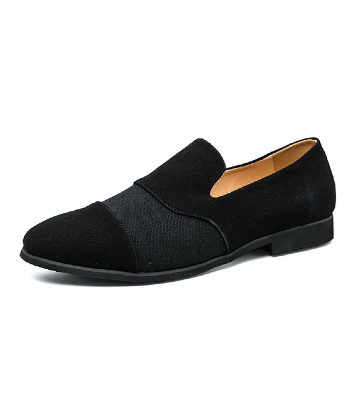Mocassini semplici e leggeri Uomo di alta qualità Casual Flat Light Fashion Trend Mocassini Slip On Guida in pelle nabuk