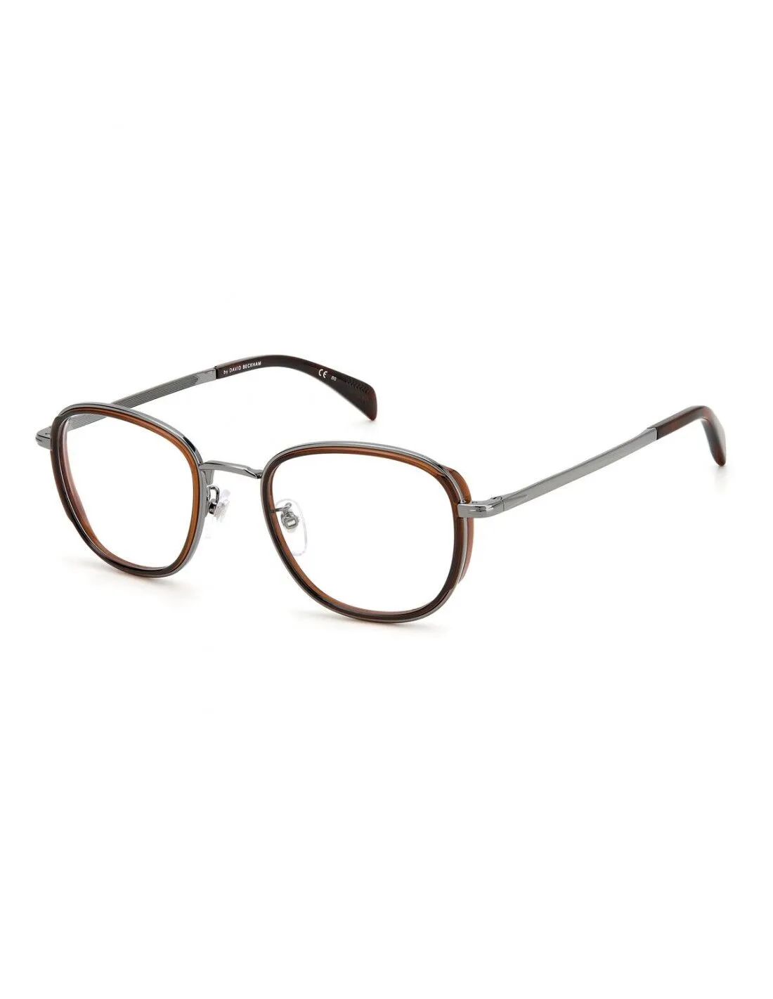 Montatura per Occhiali Uomo David Beckham DB-7075-G-CVW Ø 51 mm