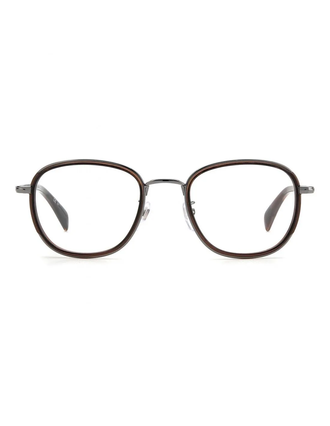 Montatura per Occhiali Uomo David Beckham DB-7075-G-CVW Ø 51 mm