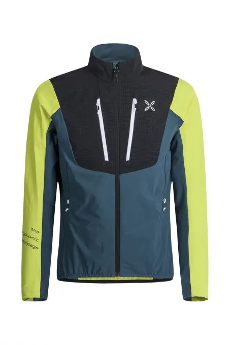 MONTURA AIR PRO TECH JACKET MJCW50X 8647 PETROLIO