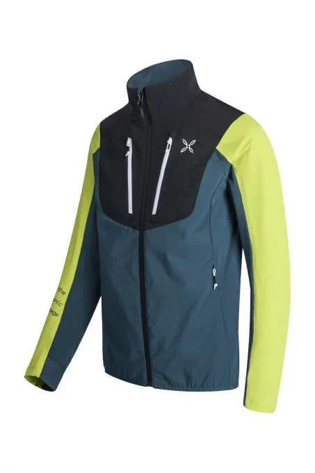 MONTURA AIR PRO TECH JACKET MJCW50X 8647 PETROLIO