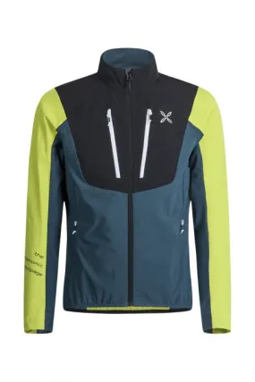 MONTURA AIR PRO TECH JACKET MJCW50X 8647 PETROLIO