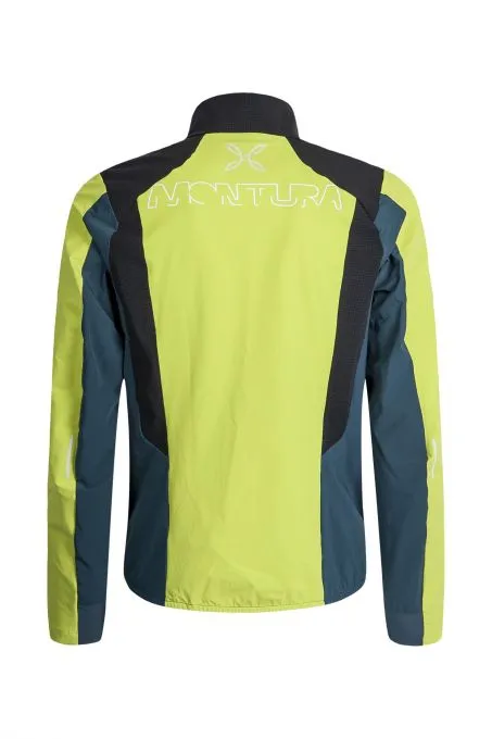 MONTURA AIR PRO TECH JACKET MJCW50X 8647 PETROLIO