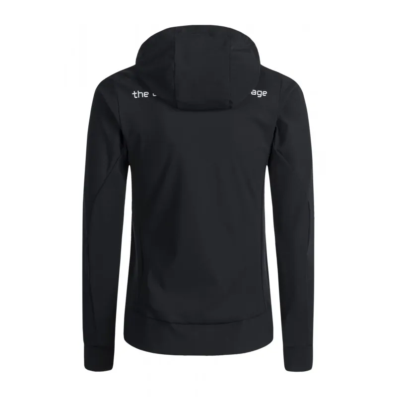 Montura EASY SOUND HOODY JACKET WOMAN NERO/BALTIC