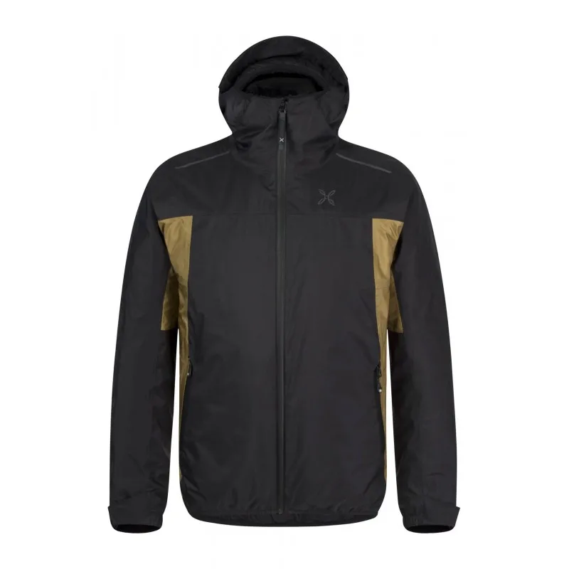 MONTURA NEVIS 2.0 JACKET NERO/GOLD