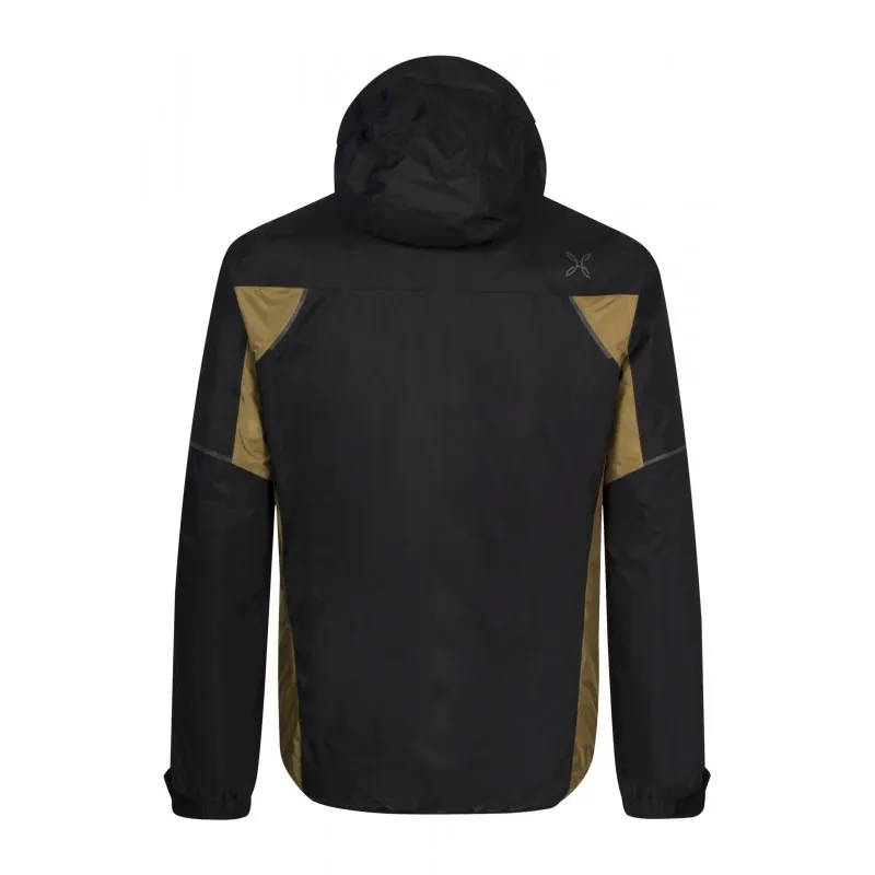 MONTURA NEVIS 2.0 JACKET NERO/GOLD