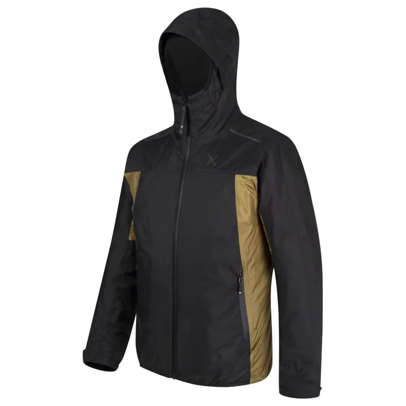 MONTURA NEVIS 2.0 JACKET NERO/GOLD
