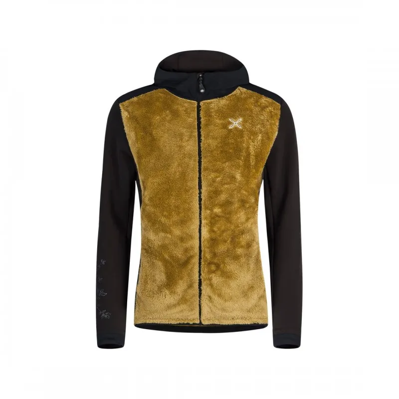 Montura POLAR STRETCH HOODY JACKET W. GOLD