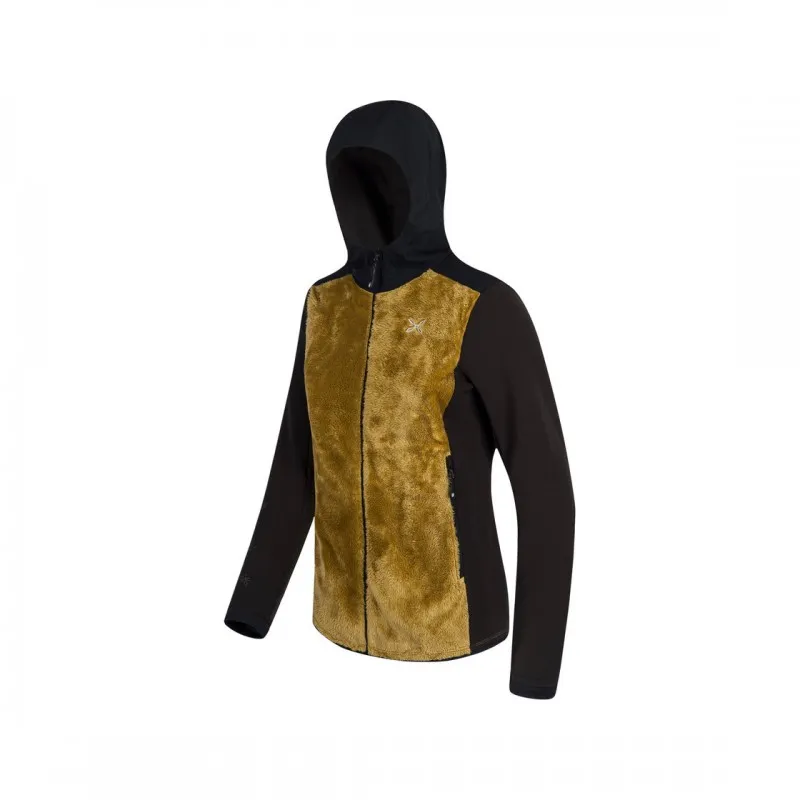 Montura POLAR STRETCH HOODY JACKET W. GOLD