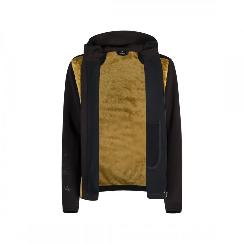 Montura POLAR STRETCH HOODY JACKET W. GOLD