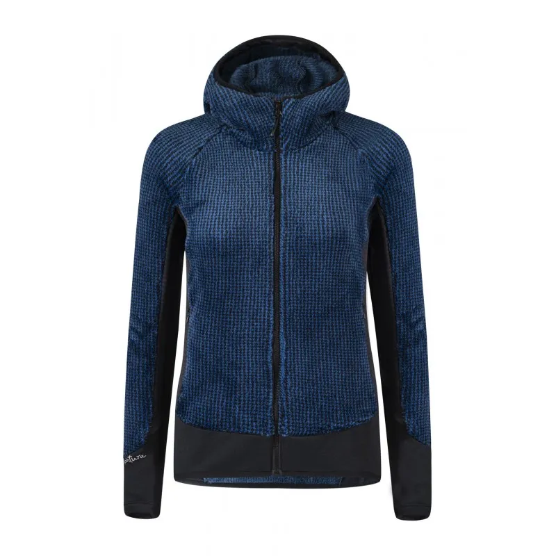 MONTURA REMIX FLEECE JACKET WOMAN DEEP BLUE