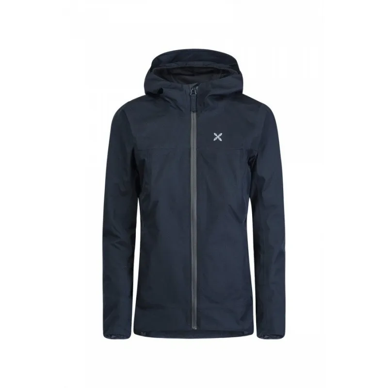 Montura SMART HOODY JACKET WOMAN blu notte