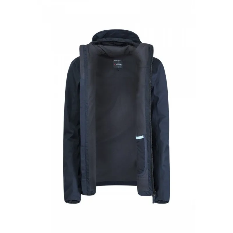 Montura SMART HOODY JACKET WOMAN blu notte
