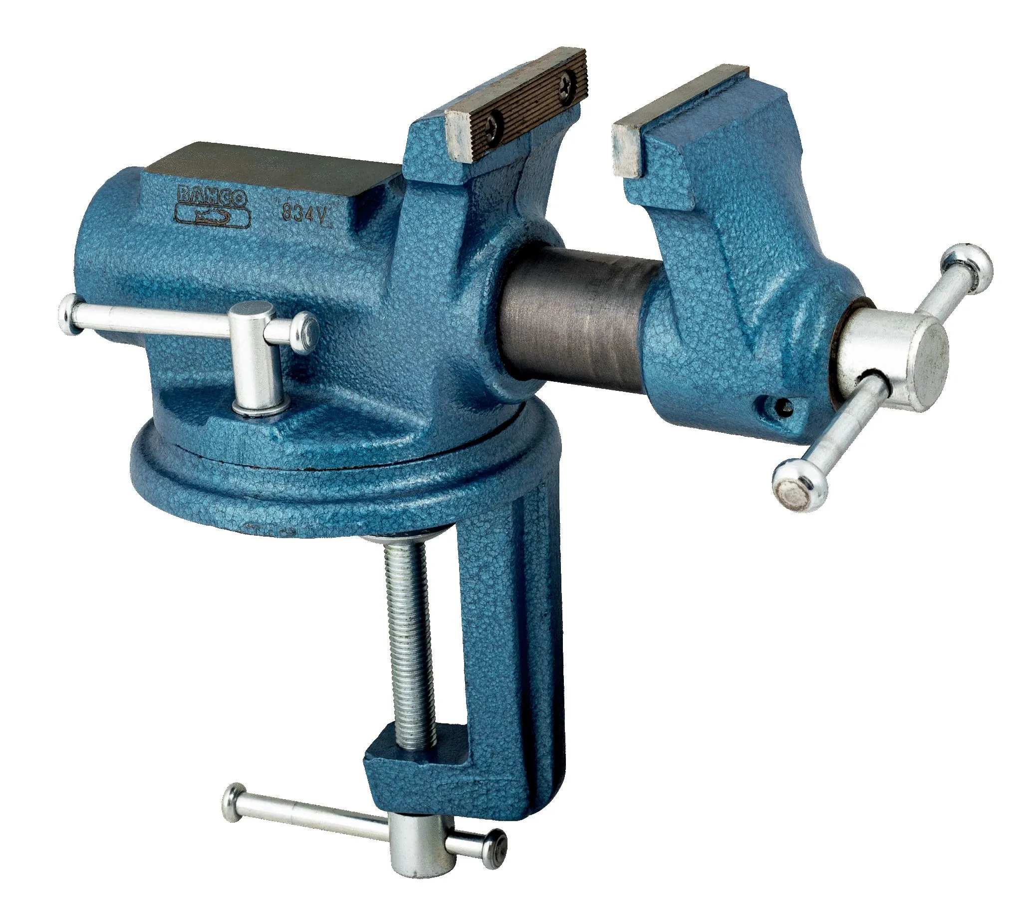 Morsa da banco Bahco, apertura 54mm x 47mm x 63mm, 4.8kg