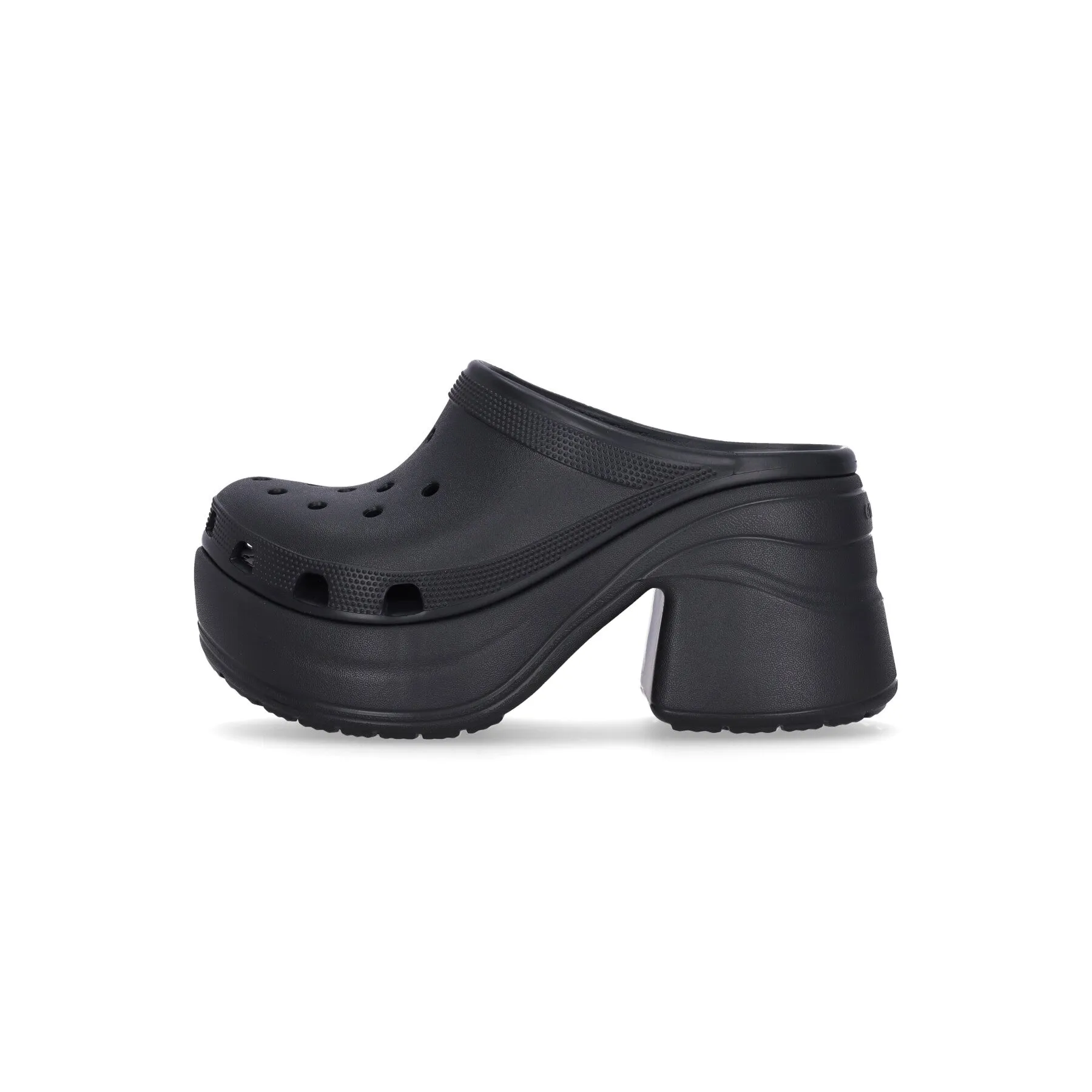 Mule Donna Siren Clog W Black