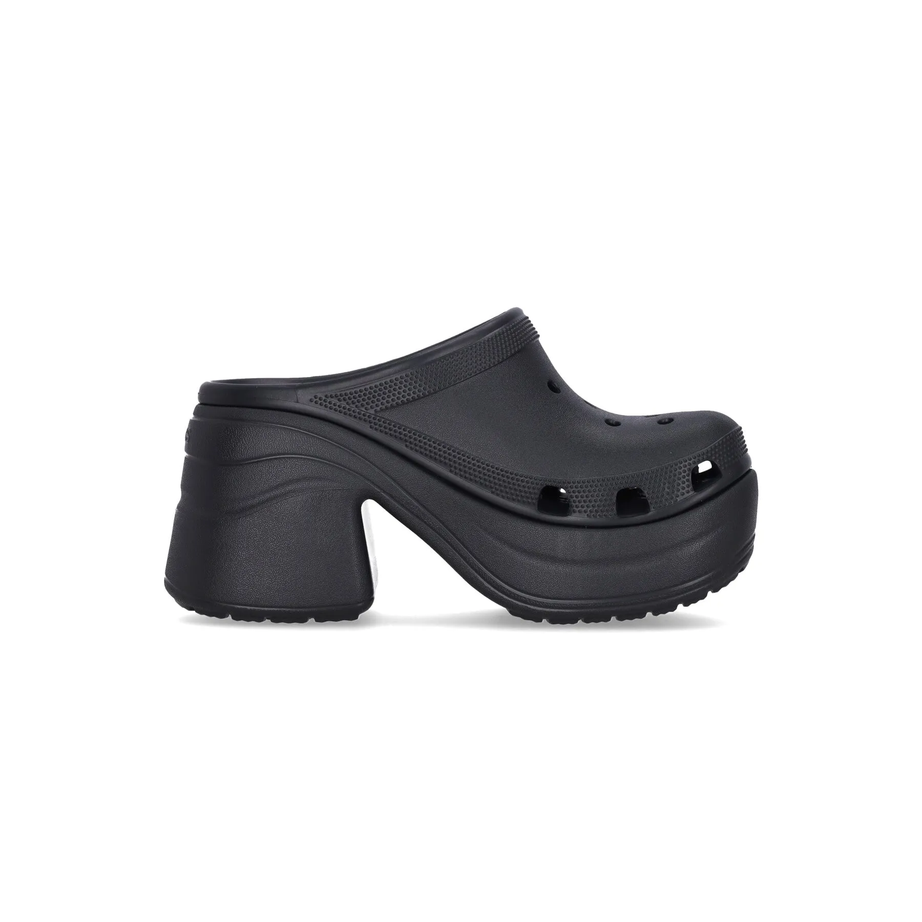 Mule Donna Siren Clog W Black