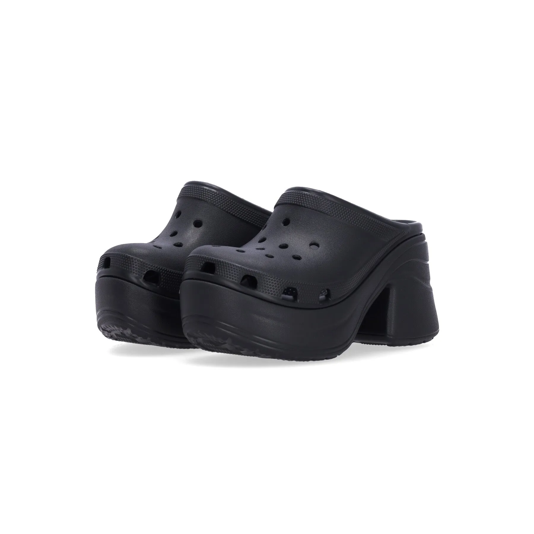 Mule Donna Siren Clog W Black