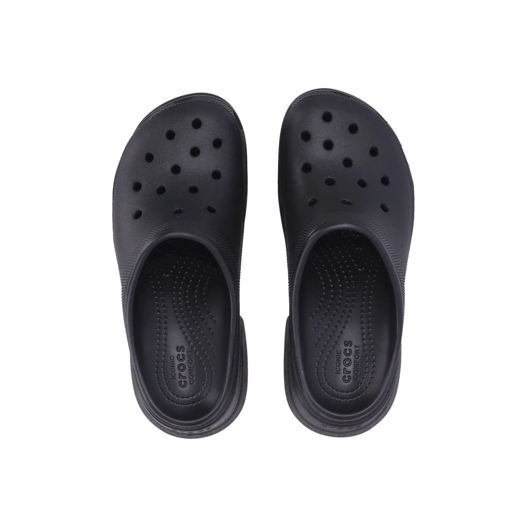 Mule Donna Siren Clog W Black