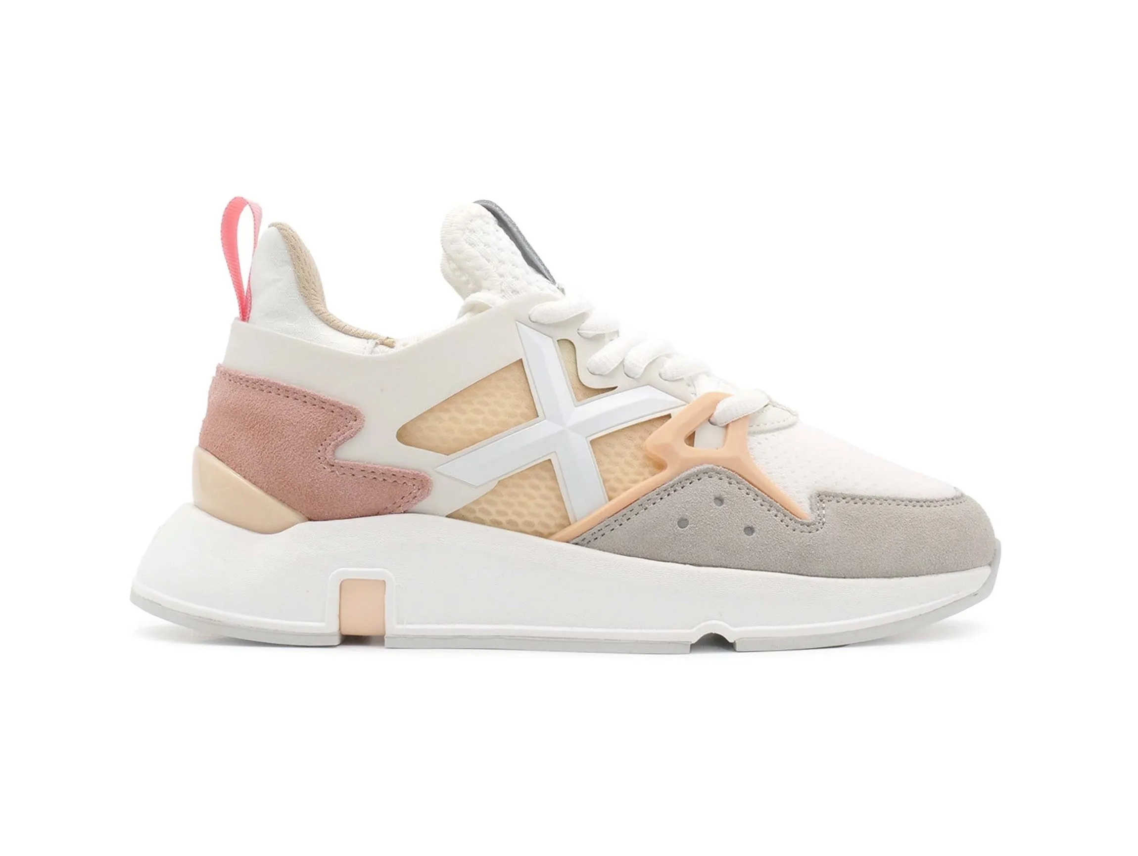 Munich Scarpe Donna Click 68 Primavera Estate in Tessuto Mesh