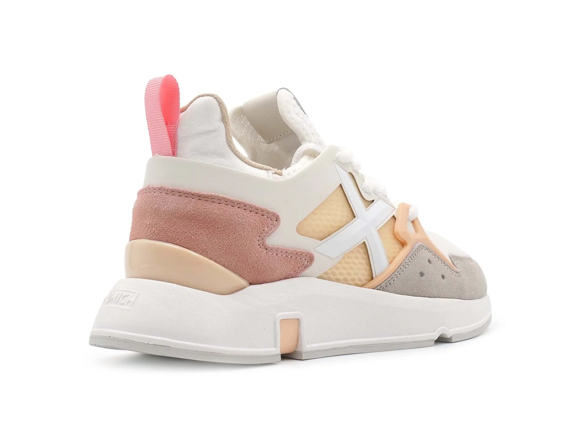 Munich Scarpe Donna Click 68 Primavera Estate in Tessuto Mesh