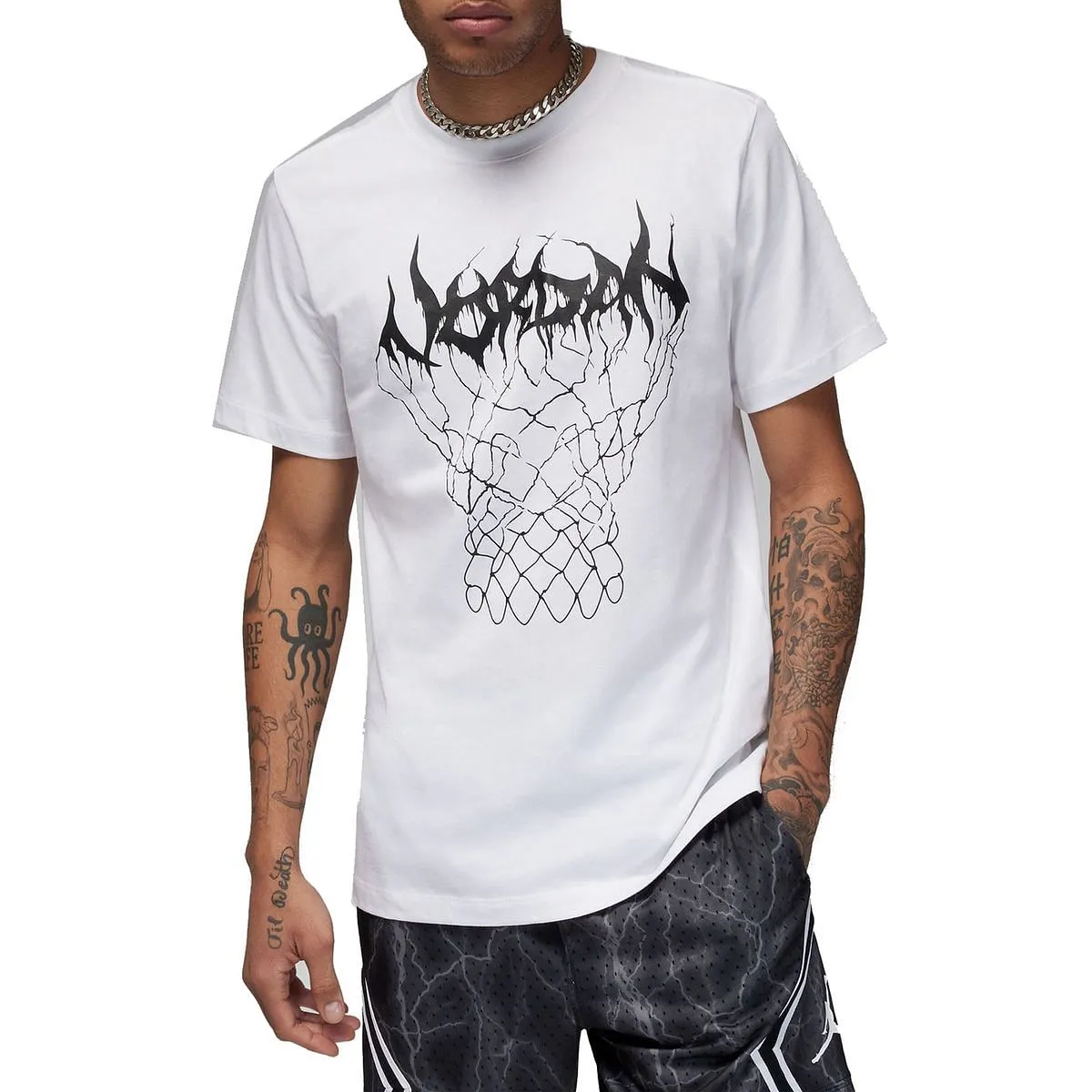      NIKE JORDAN T-SHIRT DRI-FIT GRAPHIC  