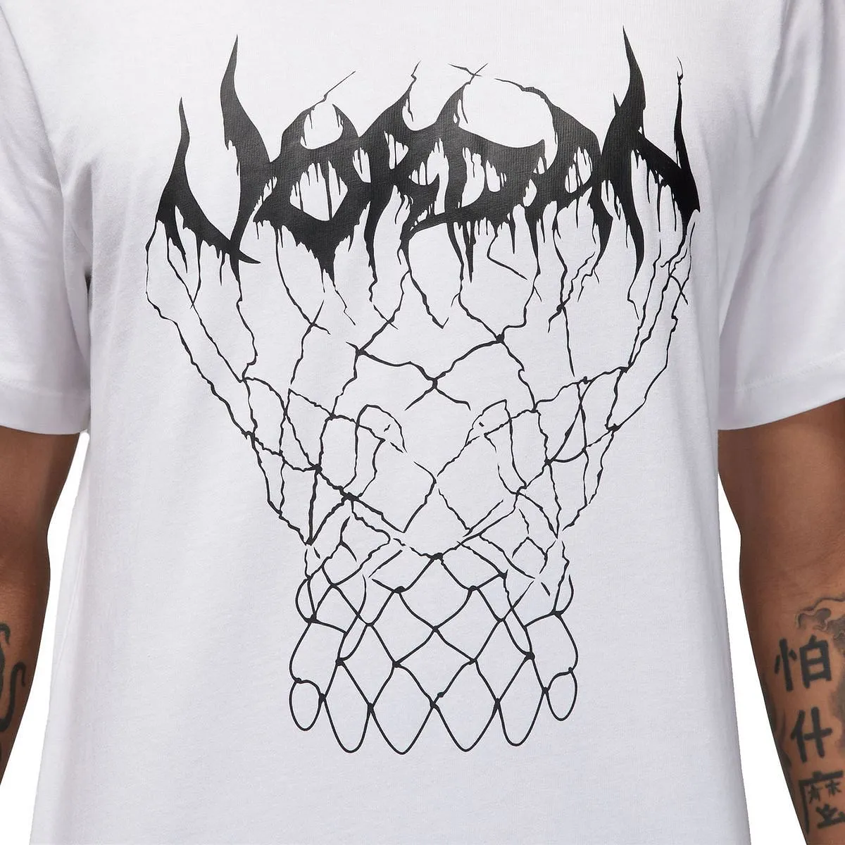      NIKE JORDAN T-SHIRT DRI-FIT GRAPHIC  