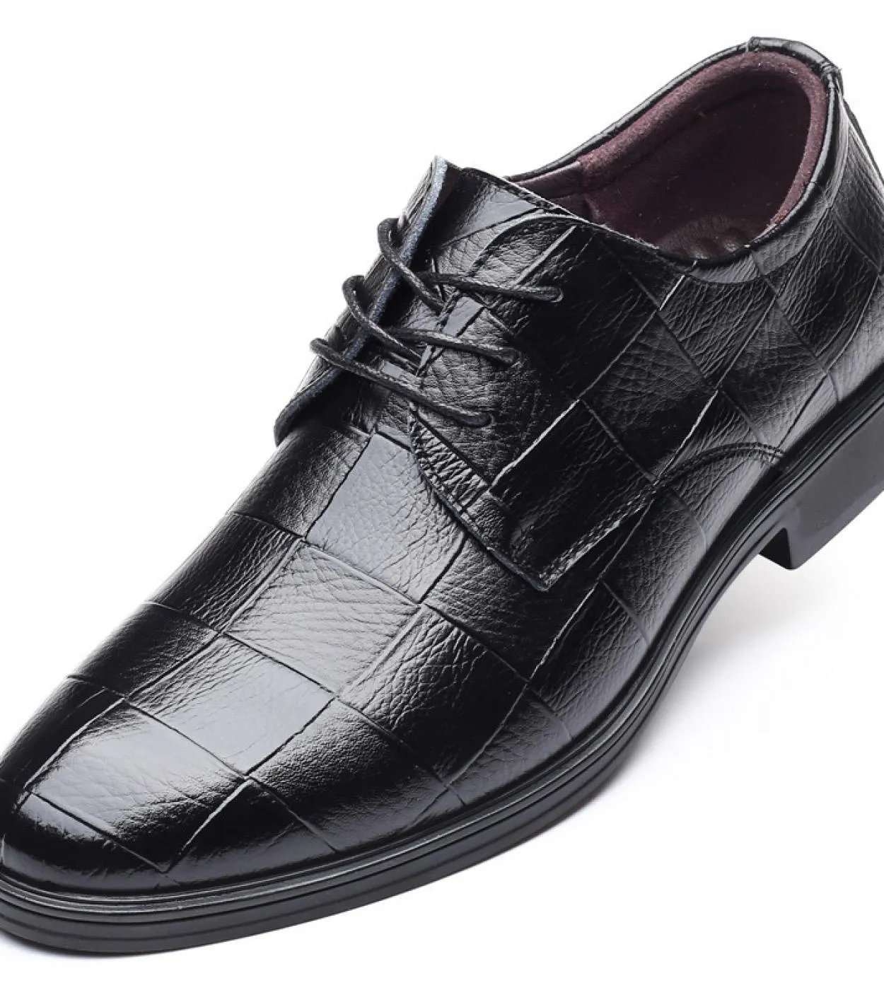 Nuove scarpe brogue Uomo Scarpe da festa in pelle traspirante Scarpe eleganti da lavoro Scarpe a punta Oxfords Scarpe da sposa U
