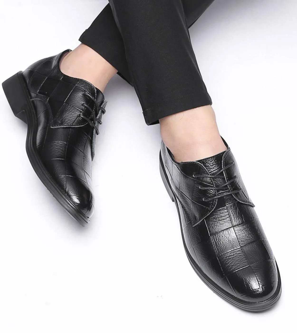 Nuove scarpe brogue Uomo Scarpe da festa in pelle traspirante Scarpe eleganti da lavoro Scarpe a punta Oxfords Scarpe da sposa U