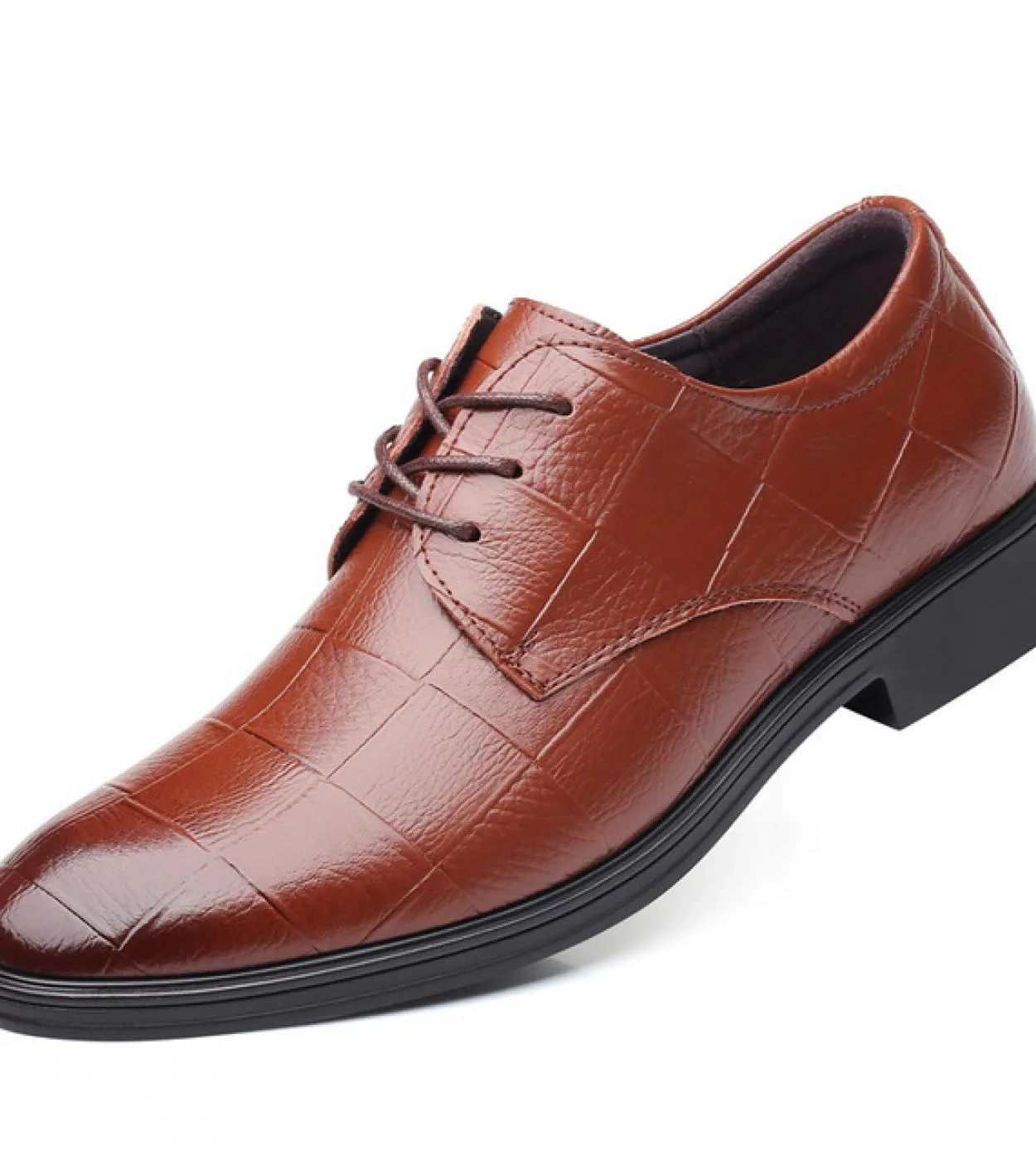 Nuove scarpe brogue Uomo Scarpe da festa in pelle traspirante Scarpe eleganti da lavoro Scarpe a punta Oxfords Scarpe da sposa U