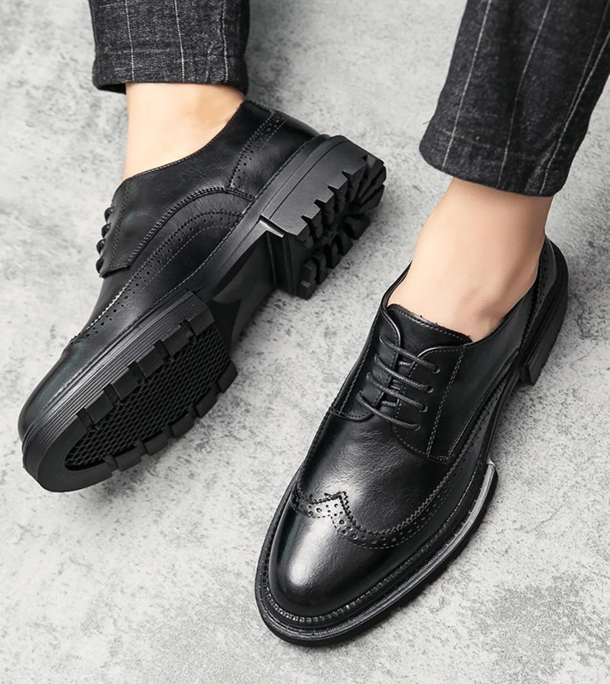 Nuove scarpe da uomo scarpe eleganti in pelle 2022 primavera autunno moda marca Oxford scarpe da uomo calzature casual comode fo