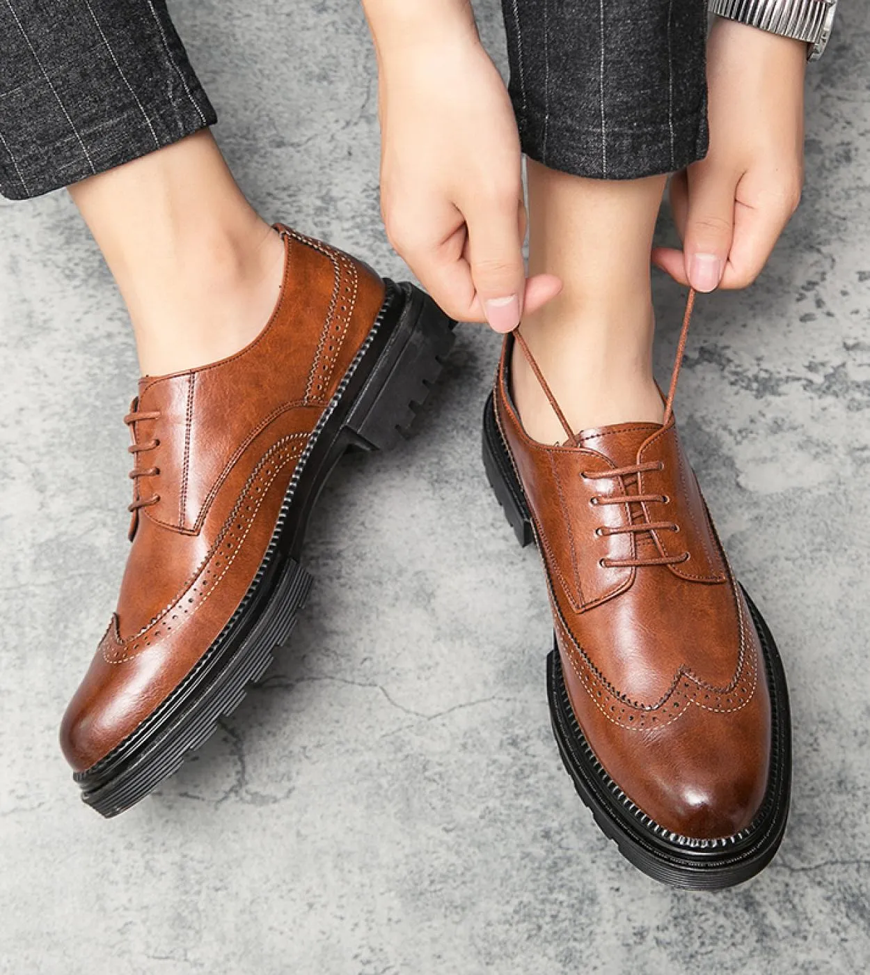 Nuove scarpe da uomo scarpe eleganti in pelle 2022 primavera autunno moda marca Oxford scarpe da uomo calzature casual comode fo
