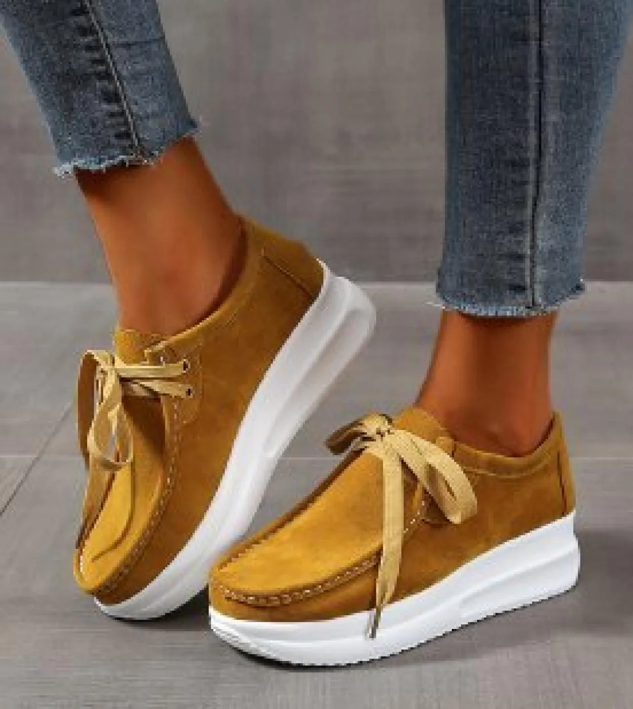 Nuovi Mocassini Donna Appartamenti Autunno Donna Mocassini Scarpe femminili in vera pelle Slip On Ballet Bowtie Donna Donna Vulc